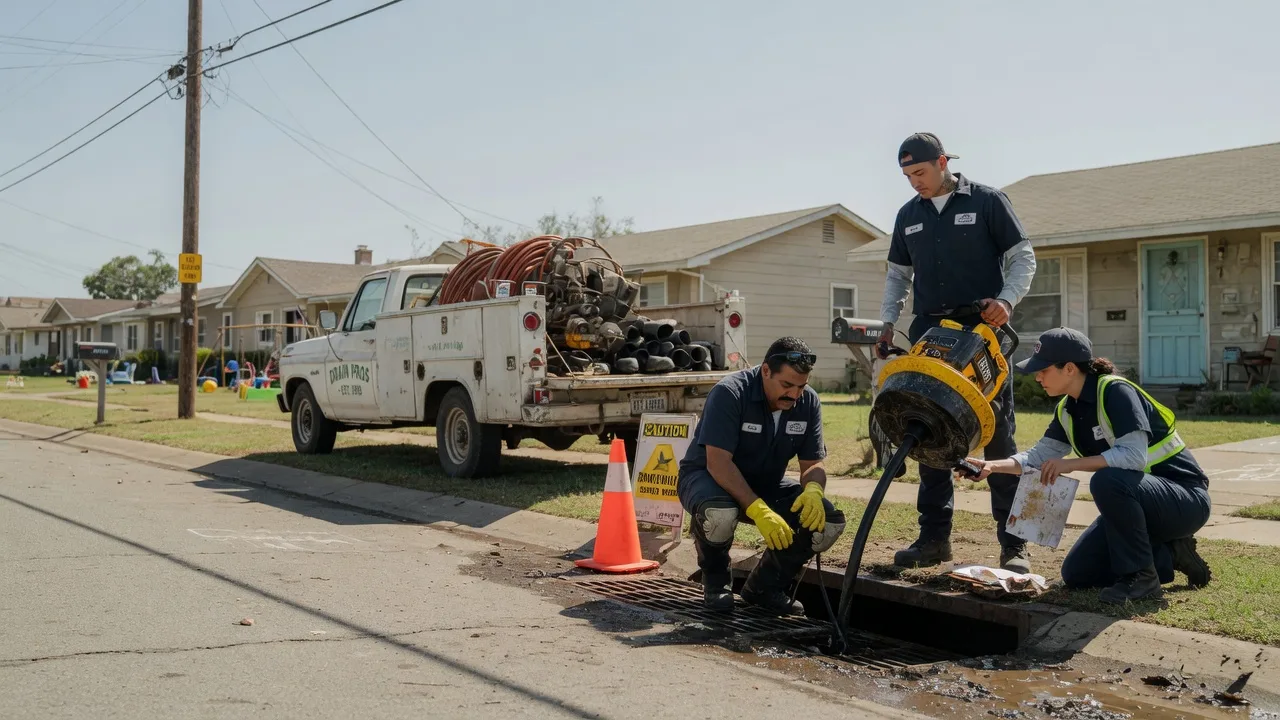 Drain Cleaning in Margie, MN near me